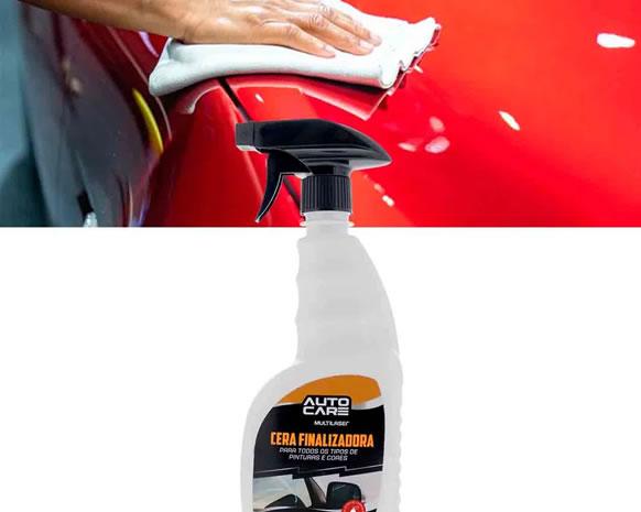 Cera Finalizadora Carnaúba Líquida 