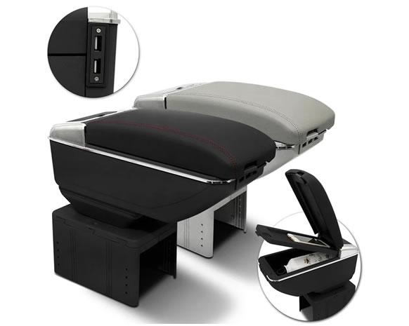 Encosto Descanso Braço Apoio 7 USB