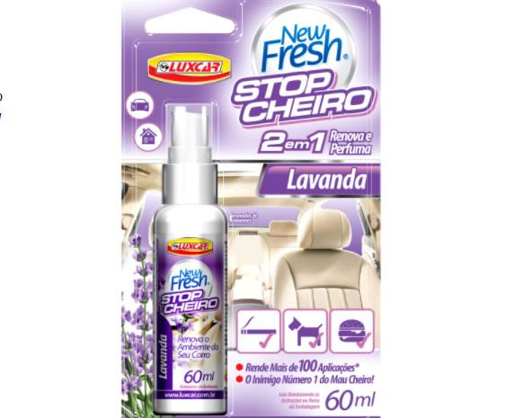Stop Cheiro Lavanda Luxcar