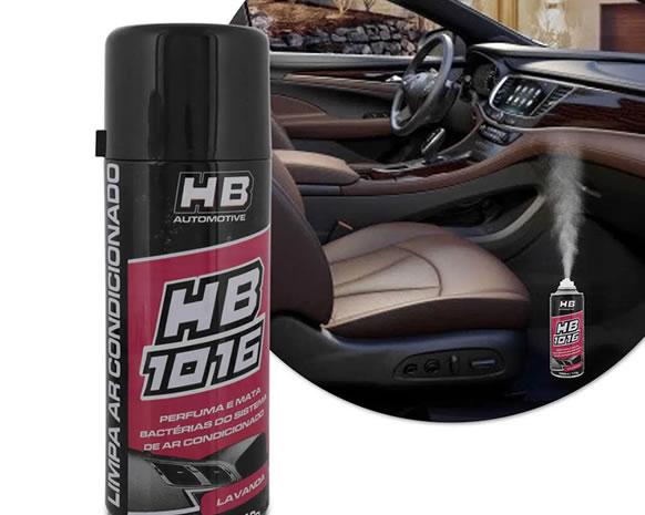 Limpa Ar Condicionado Perfumado