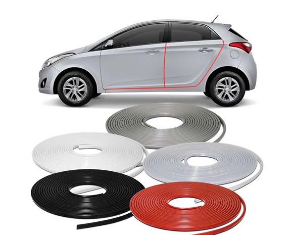 Borracha Protetora Porta Borda de Carro