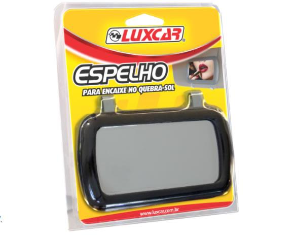 Espelho para Quebra Sol Luxcar