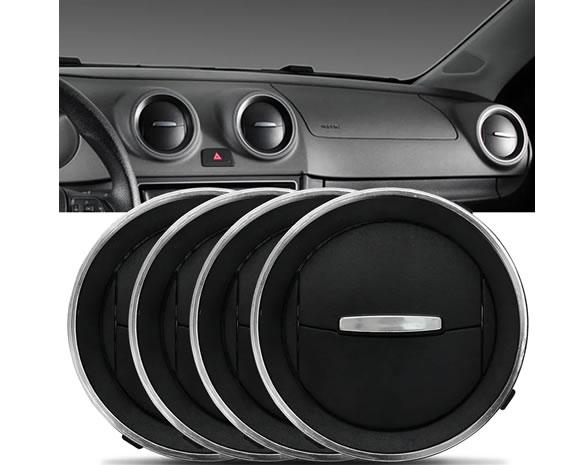 Kit 4 Difusores de Ar Gol G4 G5 G6 Saveiro