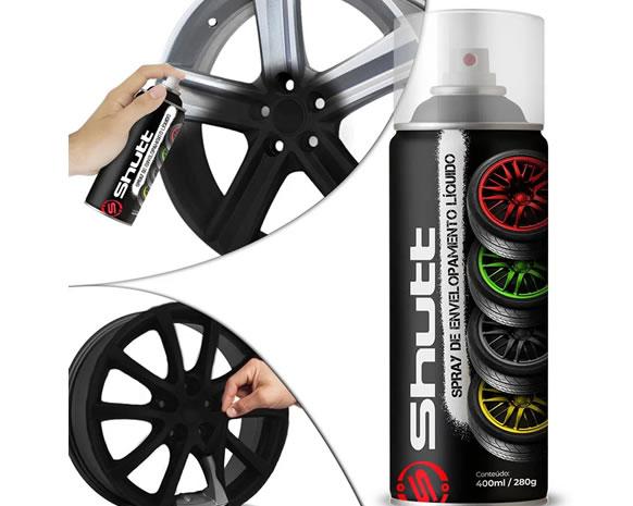 Spray Envelopamento Líquido