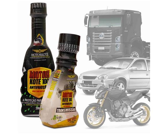 Kit Condicionador de Metais Motorkote