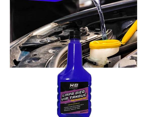Aditivo Limpa Bico Via Tanque 